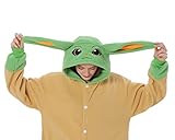 SIYUE Relaxo Kostüm Master Yoda Onesie Jumpsuit Tier Relax Kostuem...