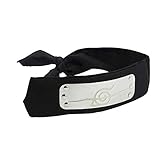ABYstyle, Naruto Shippuden Stirnband Anti Konoha, Schwarz