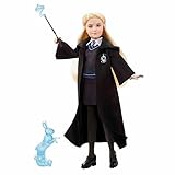 HARRY POTTER Luna Lovegood und Patronus- Puppe mit detailgetreue Figur...
