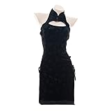 Audson Sexy Cosplay Kostüm Cheongsam China Traditional Style Side...