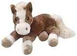 Carl Dick Pferd liegend braun, Plüschtier, Kuscheltier ca. 30cm...
