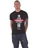 Squid Game, Elimination Doll. T-Shirt, Schwarz, 100% Baumwolle, für...