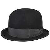 Lipodo Melone Wollfilzhut Damen/Herren - Filzhut aus Wollfilz - Bowler...