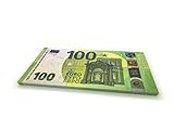Cashbricks 75 x €100 Euro Spielgeld Scheine - vergrößert - 125%...
