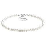 BABEYOND 1920s Damen Halskette Kurz Multi Schichte Choker Kette...