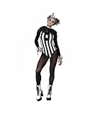 Smiffys 50957M Fieber Vintage Pierrot Clown Kostüm, Damen,...