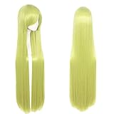WHBHD Fate Grand Order Cosplay Enkidu Perücke Grün 100cm Lange...