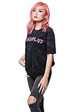 Yungblud T Shirt Scratch Logo Nue offiziell Unisex Dip Dye Schwarz XXL
