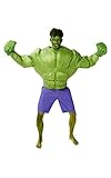 Rubie's offizielles Marvel aufblasbar Hulk, Kostüm für Erwachsene -...
