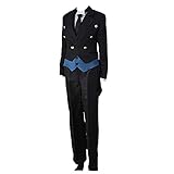 Charous Anime Black Butler Cosplay Kostüm, Sebastian Michaelis...