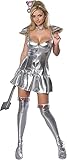 Secret Wishes Wizard of Oz Sexy Blech-Kostüm für Damen, metallic...