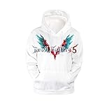 YTQQ-Devil May Cry-Unisex 3D Pullover Streetwear, Anime Cartoon...