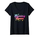Damen Dancing Queen Roller Disco Outfit 70er Jahre Kostüm für Damen...