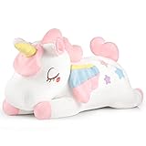 GAGAKU 66cm Plüsch Einhorn Kissen Einhorn Plüschtier Einhorn...