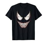 Marvel Venom Big Face Grin Halloween Costume T-Shirt