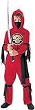 Tante Tina Ninja Verkleidung Kinder - 3-teiliges Ninja Kostüm für...