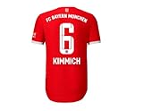 FC Bayern München Herren Joshua Kimmich Kit Nameblock Nummer, White,...