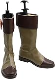 GSFDHDJS Cosplay Stiefel Schuhe for Fate Grand Order William...