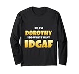 Dorothy Kostüm IDGAF Meme Lustiges Halloween Kostüm Dorothy...