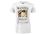 T-Shirt One Piece Strohhut Wanted Modell gesucht Monkey D. Luffy...