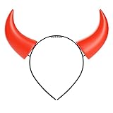 We-Ball Teufelshörner Haarreif Für Karneval Halloween Fasching...