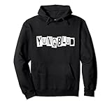 Offizielles Yungblud-Logo Pullover Hoodie