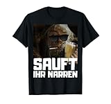 Gönndalf Der Blaue | Sauft Ihr Narren T-Shirt