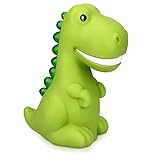 Navaris LED Nachtlicht Dino Design wiederaufladbar - mit 60 min Timer...