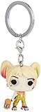 FUNKO POP! KEYCHAIN: Birds of Prey - Harley Quinn (Boobytrap Battle)