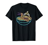Fortnite Fishstick Neon Ramen Bowl Center Icon T-Shirt