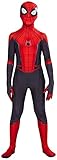 Waeihh Kids Spiderman Kostüme 3D Anime Anzugfür Kinder Zubehör...