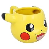 KERAMIKTASSE 3D 500 ML POKEMON PIKACHU