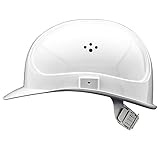 GUARD 5 - BAU-Schutzhelm - DIN EN 397 - Einstellbarer Arbeitshelm -...