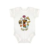 Baby Bodysuits Funny Short Sleeve Jumpsuit Clothes Outfits Scooby-DOO...