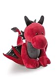 NICI 48081 roter Drache Eldor 30cm stehend Plüsch Kuscheltier...
