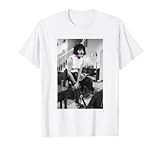 Freddie Mercury Official I Want To Break Free Schwarz & Weiß T-Shirt