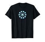 Marvel Studios Iron Man Tony Stark Arc Reactor Classic T-Shirt