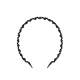 invisibobble Hairhalo Haarreif True Dark Sparkle, 1x verstellbarer...