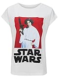 Recovered Star Wars Princess Leia Photography Ecru Womens Boyfriend...