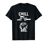 Chill Bro cooles Faultier Shirt T-Shirt