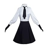 DSPACE Bungou Stray Dogs Cosplay Kleidung Yosano Akiko Cosplay -Kleid...