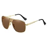 SHEEN KELLY Retro Polarisierte Herren Sonnenbrillen Aluminium...
