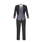 Bungo Stray Dogs Cosplay Kostüm Nakahara Chuuya Anime Cosplay Outfit...
