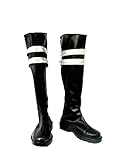 LINGCOS Final Fantasy VII FF7 Sephiroth Cosplay Shoes Long Boots...