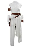 YANVS Rey Kostüm Damen Voller Anzug mit Gürtel Rey Cosplay Kostüm...