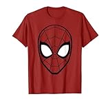 Marvel Spider-Man Spidey Mask Costume T-Shirt