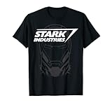 Marvel Avengers Iron Man Stark Industries T-Shirt