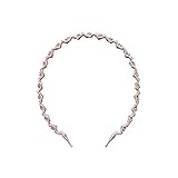 Invisibobble Hairhalo Haarreif Pink Sparkle I 1x verstellbarer...