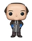 Funko POP! TV: The Office - Kevin Malone Mit Chili - Vinyl-Sammelfigur...