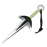 BEZIR Anime Prop Namikaze Minato Kunai Cosplay Metall Waffe Schwert...